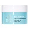 e.l.f. SKIN Holy Hydration! Nourishing Night Cream, Ultra-Hydrating Moisturizer, Infused