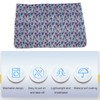 Wearable Incontinence Bed Pad Washable Highly Absorbency Incontinence Bedwetting Mattress