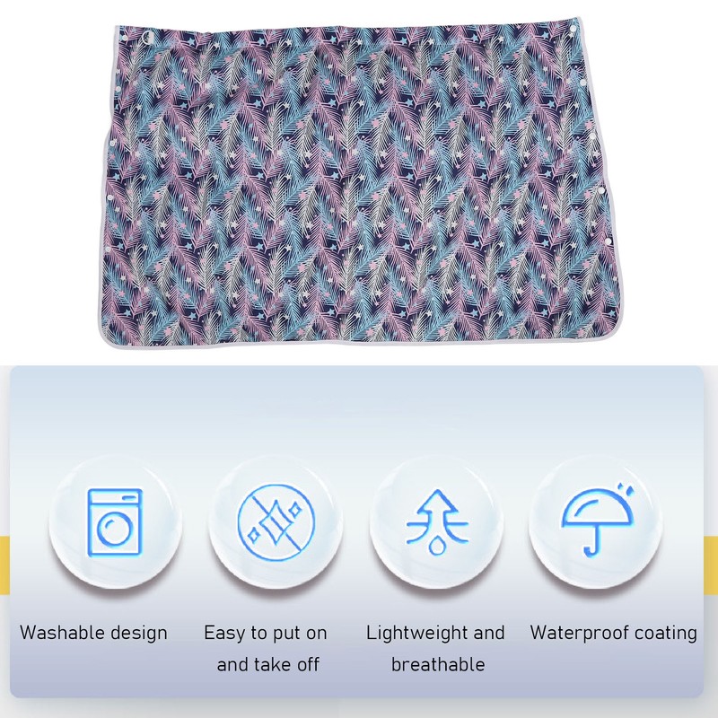 Wearable Incontinence Bed Pad Washable Highly Absorbency Incontinence Bedwetting Mattress