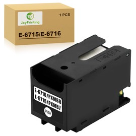 JoyPrinting T6715 T6716 Ink Maintenance Box Compatible with Epson C13T671600 C13T671500 Maintenance Box for Workforce Pro WF-4720DWF WF-4725DWF WF-4730DTWF WF-4740DTWF WF-C5210DW WF-C5290DW WF-C5290DW