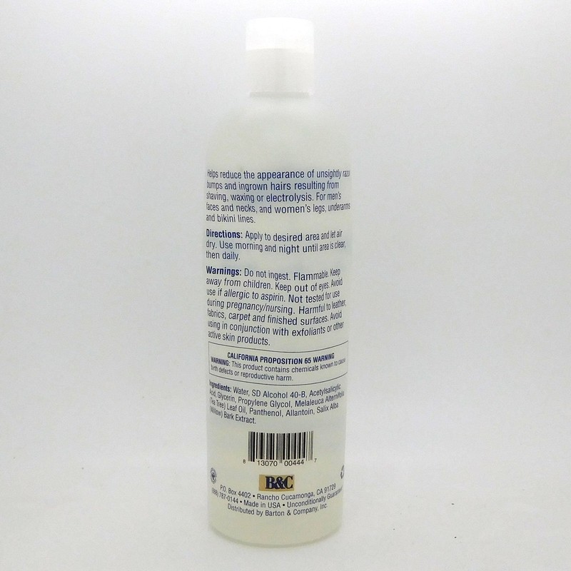 B&C Skin Tight Product for Razor Bumps & Ingrown Hairs-Extra