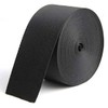 LIUSM 10 Yard Nylon Webbing Strap,Black Durable Flat Straps for