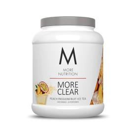 MORE NUTRITION More Clear, Peach Passionfruit Ice Tea, 600 g, Clear Whey