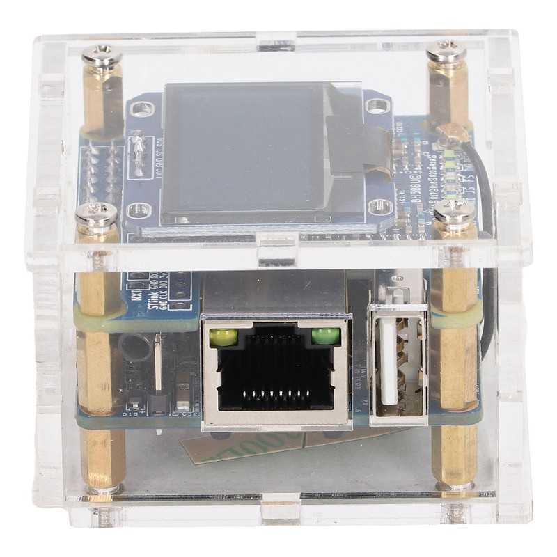 MMDVM Hotspot Board Duplex 1.3in Screen for WIFI Network Cable