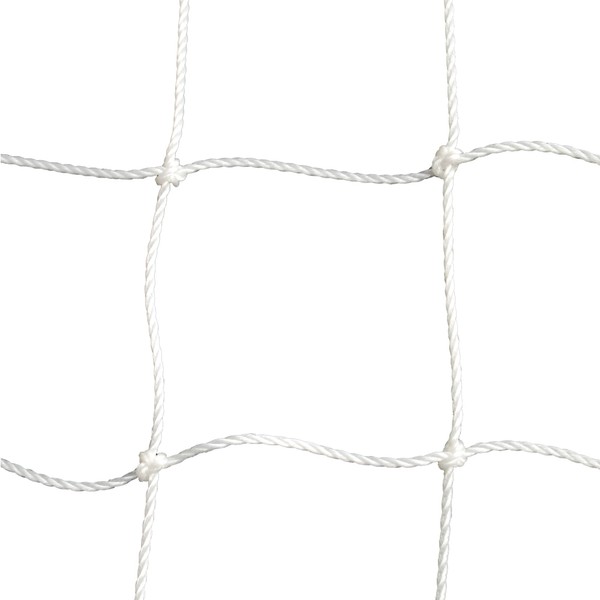AGORA 3mm Nets for 6'6"x18' Soccer Goals with Depth (Each)