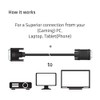 Club3D Cable DVI to VGA 3 m