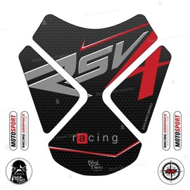 Resin Tank Pad 3D Tank Compatible with Aprilia RSV4 Motorcycle