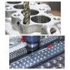 sourcing map M5 x 0.8 Spiral Flute Thread Tap, Metric