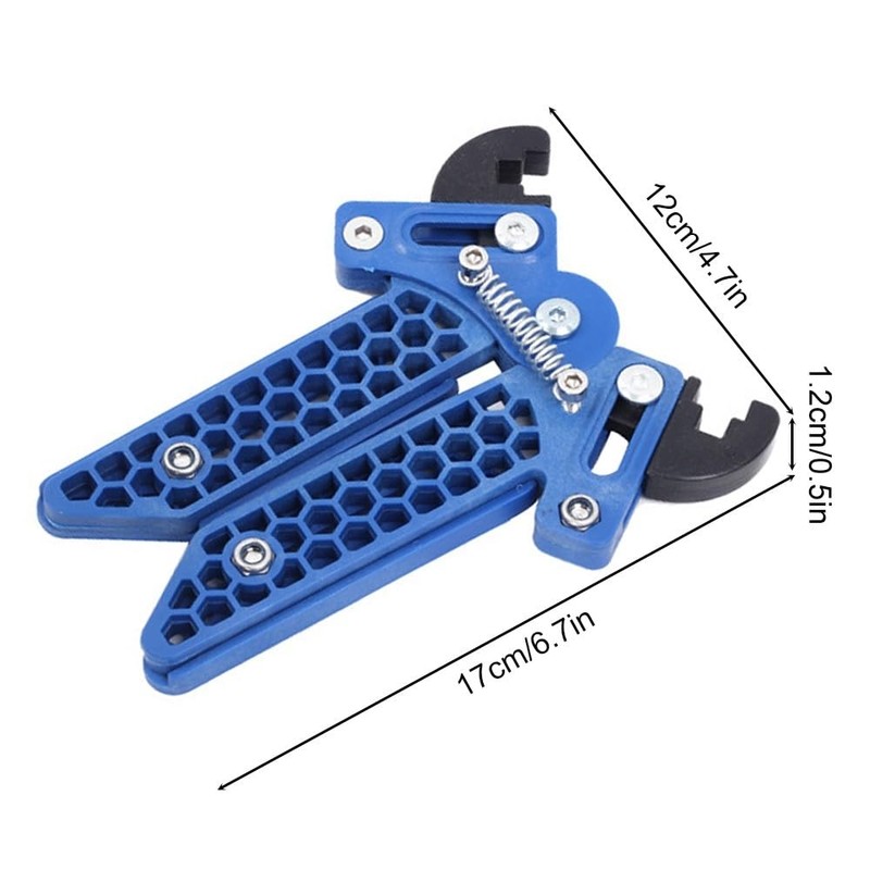 Compound Bow Stand, Foldable Archery Bow Stand, Adjustable Bow Frame