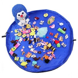 Large Storage Pouch and Toy Organizer Bag Storage