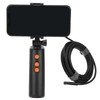 F280 1080P Endoscope 2MP 8mm WIFI Dual Lens Borescope Sewer