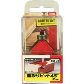 SK11 SRB-32 Router Trimmer Bit Chamfer 45° 35mm