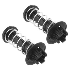 ACOLY 2Pcs Bonnet Hood Springs Compatible with C W204 E W212 S W222 SL R231 GLK X204 Replacement Part A2048800127 86mm