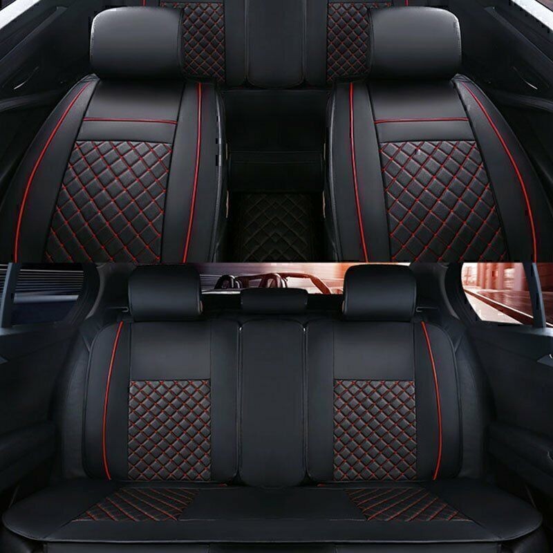 Geartronics For Toyota RAV4 Front+Rear Car Seat Covers 5-Seats Protector