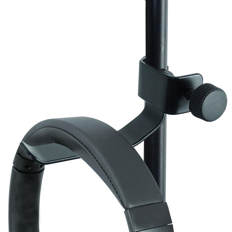 keepdrum MSA130 Headphone Holder for Tripods, Microphone Stands and Tubes