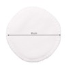 ZOLLNER24 Set of 10 Reusable Make-Up Pads Washable with Laundry