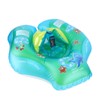 Baby Swimming Ring PVC Cartoon Inflatable Swim Float Children Anti