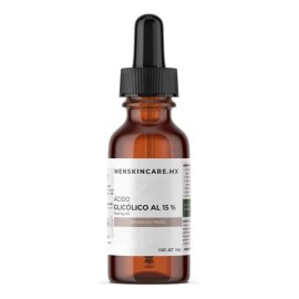 50 Ml Ácido Glicólico Solución Peeling Aha Al (15%) Todo Tipo De Piel Noche