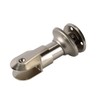 Nicear Adjustable Toilet Support Frame - 4pcs Stainless Steel Restroom