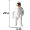 Astronaut Figurine Ceramic Astronaut Spaceman Model Ornament Spaceman Car Interior