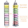 Legging Storage Bag Storage Hanger Can Holds 24 Leggings or