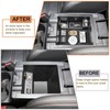 HGWEI Center Console Organizer Compatible with Mazda CX-5 2017 2018