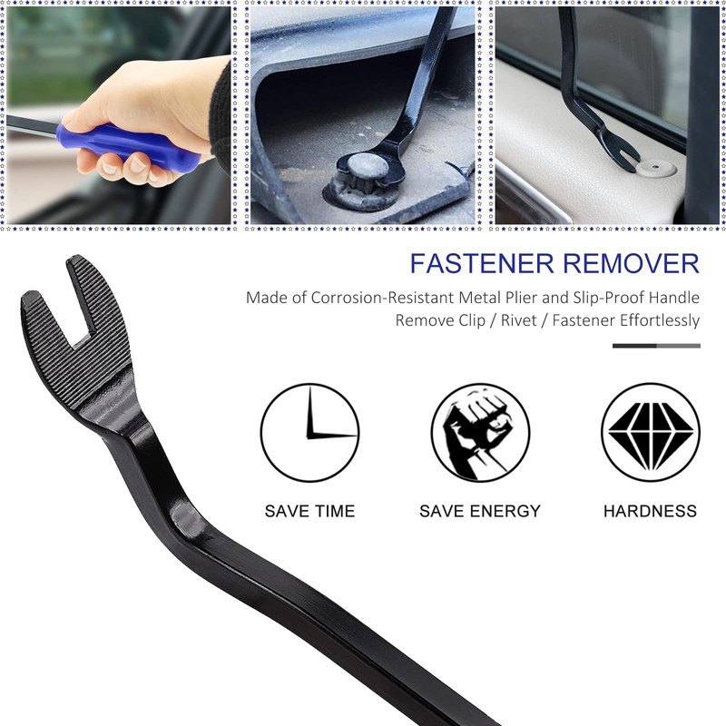 5 Pcs Car Trim Removal Tool Kit - Auto Clip