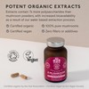 8 Mushroom Complex Organic Extracts 60ct