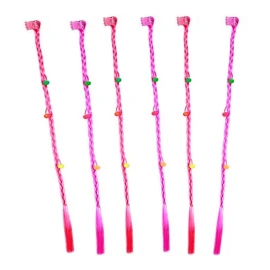 OEM 12 Extensiones Cabello Trenzas Mechas Fantasia Mechones