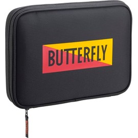 Butterfly Table Tennis Racket Case YT Case, Fits 2 Rackets 63400 Flash Red