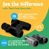 Think Peak Black Binoculars Science Toy for Kids Ages 4-8