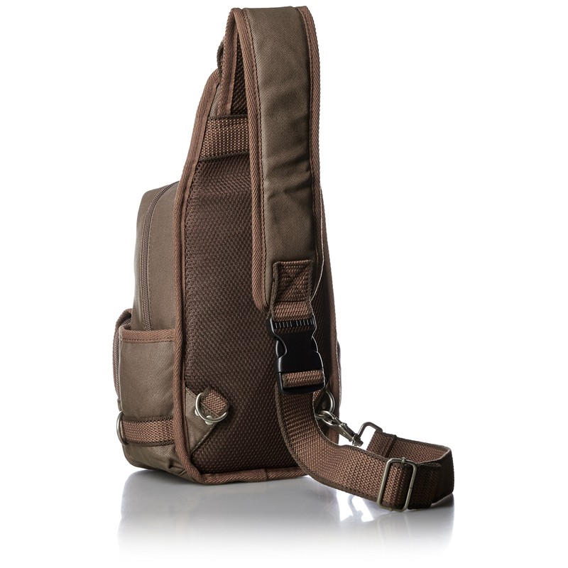 [デバイス] Work ボディバッグ -カーキ