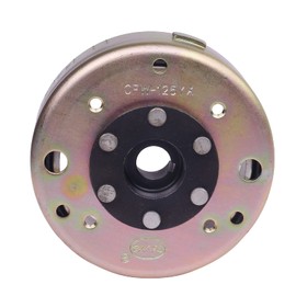 Glixal ATMT1-155-F8 GY6 125cc 150cc 8 coil Alternator Magneto Flywheel Rotor for 152QMI 157QMJ Engine Scooter Moped ATV Quad Go Kart Buggy