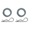 PHOENIX Spacer Gizzard Washer with Pin for Gyro X TD02