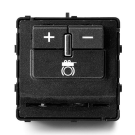 23145874 Trailer Brake Switch for 2014-2021 Chevy Silverado Suburban 1500 2500 3500 4500 5500 6500 Colorado Tahoe GMC Canyon Sierra 1500-2500-3500 Yukon/XL Trailer Brake Control 84108373 TBM003S