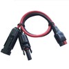 Apoi Solar Power Connector Portable Solar Cable Kits Adapter Solar