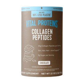 Vital Proteins Natural Whole Nutrition Collagen Peptides, CHOCOLATE, 2 lbs