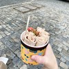 2 Pack Beach Style Pattern Print Size Ice Cream Sleeves