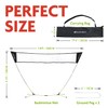 Badminton Net, Portable & Instant Setup (Tool Free Assembly) -