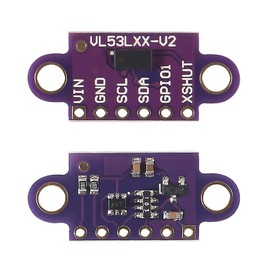 4 x Sensor Module Time-of-Flight ToF Laser Distance Sensor VL53L0X Time of Flight Sensor 940nm Compatible with Arduino