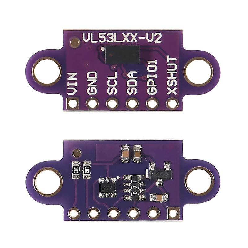 4 x Sensor Module Time-of-Flight ToF Laser Distance Sensor VL53L0X