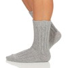 Cleostyle Collection Alpaca Men's Women's Extra Warm Winter Socks Natural