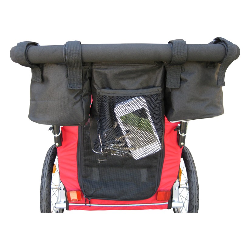 "Insulated "Single Universal Stroller Organizer by Booyah Medium Pet.