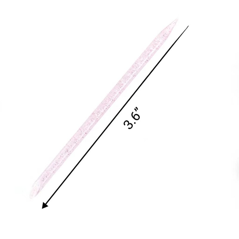 YSAFAI 100 PCS Disposable Nail Stick Cuticle Pusher bulk, Nail