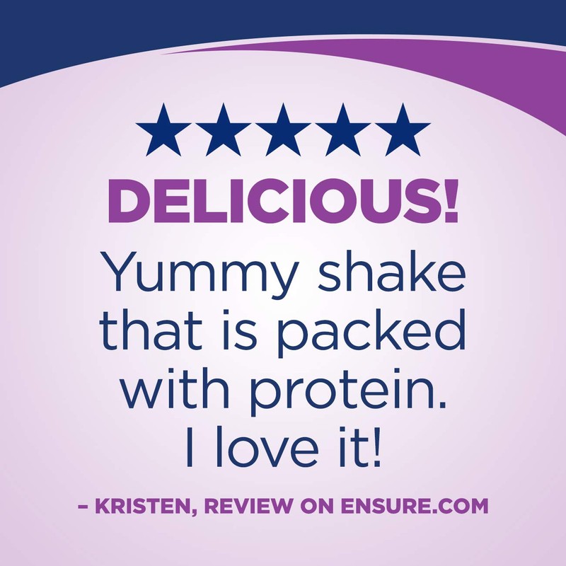 Ensure High Protein Vanilla Nutrition Shake, Ready to Drink, 16g