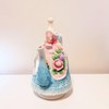Large Ceramic Teapot and Coffee Pot with Lid, 3D Embossed
