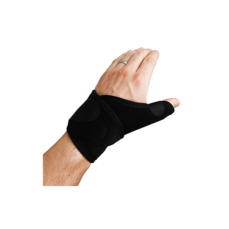 Talar Made Variable Compression Wrist Thumb Brace Support Spica Universal