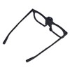 Hands Free Magnifying Glasses 250D 2 LED Ergonomic Design Acrylic