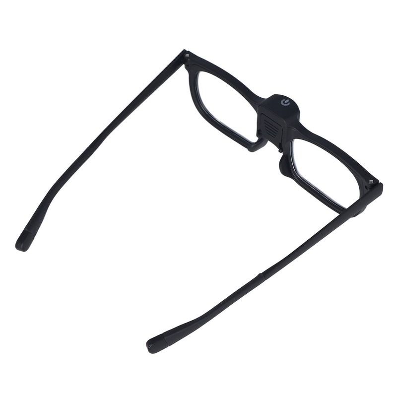 Hands Free Magnifying Glasses 250D 2 LED Ergonomic Design Acrylic