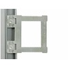 SISI UK® 10 x Sawtooth Hangers CWH3 Canvas for Aluminium